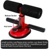 Household Fitness Equipment Workout Rack Exercise Stand  - Red - Fitness Equipment