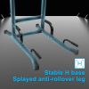 Power Tower Pull Up Bar Workout Dip station for Strength Training, Suitable for Home Gym Fitness - as Pic