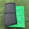 1pc Golf Training Swing Detection Mat; Golf Garden Grassland Practice Training Equipment; Mesh Aid Cushion 30x60CM(11.81*23.62in) - Golf Training Mat