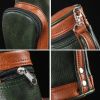 Multi-purpose PU Leather Golf Bag Cigar Bag With Handle - Sports Adults