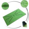 1pc Golf Training Swing Detection Mat; Golf Garden Grassland Practice Training Equipment; Mesh Aid Cushion 30x60CM(11.81*23.62in) - Golf Training Mat