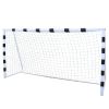 Portable Soccer Door Frame 5.2ft High, Soccer Door, Courtyard Park for Youth Soccer Matches - as Pic