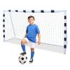 Portable Soccer Door Frame 5.2ft High, Soccer Door, Courtyard Park for Youth Soccer Matches - as Pic