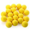 12pcs/Pack Golf PU Ball Soft Ball Practice Ball - Mixed Color