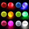 6Pcs Glow In The Dark Light Up Luminous LED Golf Balls For Night Practice Gift for Golfers - 6Pcs Green