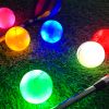 6Pcs Glow In The Dark Light Up Luminous LED Golf Balls For Night Practice Gift for Golfers - 6Pcs Random