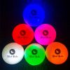 6pcs Led Golf Balls; Golf Gifts For Men; Long Lasting Bright Night Sports 6 Colours With Gift Box - Urethane - 1.7in