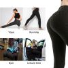 Women TIK Tok Leggings Bubble Textured Butt Lifting Yoga Pants Black large - default