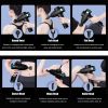 Massage Gun for Home Gym Fascial Gun Muscle Massager with 6 Massage Heads and Carry Bag - as Pic