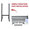 Portable exercise frame, home exercise pull-up, high strength and high load bearing, up to 500 weight, comfortable grip - as Pic