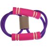 Yoga Fitness Equipment Rubber Exercise Pull Rope - Pink - Pull Rope