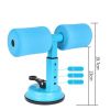 Sit-Ups Aid Household Belly Roll Lazy Suction Cup Abdominal Curling-up Weight Loss Abdominal Muscle Fitness Equipment - Blue