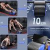 1pc Rebound Abdominal Roller Wheel For Abdominal Exercise Fitness With Knee Mat; Home Fitness Equipment For Abs Workout - Blue