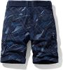 Men's Casual Sports Shorts Quick Dry Fashion Fit Twill Cargo Shorts Shorts with Pockets - PA1-L