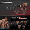 Adjustable Dumbbell Set 25LB Pairs Dumbbell 5 in 1 Free Dumbbell Weight Adjust with Anti-Slip Metal Handle, Ideal for Full-Body Home Gym Workouts - as