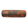 Taffy Honey-Comb EVA Foam Roller - orange-grey