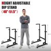 Portable pull-up push-ups Home fitness Assembly Convenient soft grip home equipment training for adults indoor and outdoor - as Pic