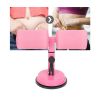 Sit-Ups Aid Household Belly Roll Lazy Suction Cup Abdominal Curling-up Weight Loss Abdominal Muscle Fitness Equipment - Pink