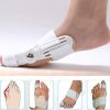 1pc Bunion Corrector (Suitable Night And Home Use And Replace Them Regularly); Big Toe Straightener Splints For Orthopedic Foot Care - White - 1pc