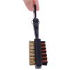 1pc Golf Ball Short Double Sided Metal Brush; Golf Cleaning Tools Accessories - Metal Brush