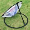 Folding Golf Training Net; Golf Practice Net Golf Rod Cutting Nets Portable Target Nets - Black