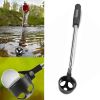 Stainless Steel Portable Lightweight Retractable Golf Ball Retriever Ball Catcher - Stainless Steel