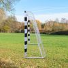 Portable Soccer Door Frame 5.2ft High, Soccer Door, Courtyard Park for Youth Soccer Matches - as Pic