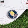 CRAFTSMAN GOLF US President Blue Magnetic Ball Marker With Clip Attaches Easily To Hats - President