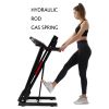 Folding Treadmills for Home - 3.5HP Portable Foldable with Incline, Electric Treadmill for Running Walking Jogging Exercise with 12 Preset Programs, I