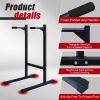 Portable exercise frame, home exercise pull-up, high strength and high load bearing, up to 500 weight, comfortable grip - as Pic