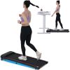 NEW Walking Pad Under Desk Treadmill for Home Office -2.5HP Walking Treadmill With Incline 0.5-4MPH 265LBS Capacity Treadmill for Walking Running - Wr