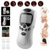 Electric Tens Unit Machine Pulse Massager Muscle Stimulator Therapy Pain Relief Digital Massage Electric Meridian Full Body Mass - SPAIN