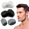 Jaw Sculpting Set Silicone Exerciser 3Piece - 3pcs Black/White/Gray