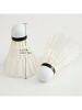 HighQuality TubePacked Badminton Shuttlecocks Ideal for Recreation Training and Competitions - Black - one-size