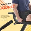 Leg Extension and Curl Machine - Leg Exercise Machine with Adjustable Seat Backrest and Rotary Leg Extenstion, Adjustable Leg Curl for Home Gym Hamstr