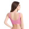 3 Pack Sport Bras For Women Seamless Wire free Bra Light Support Tank Tops For Fitness Workout Sports Yoga Sleep Wearing - LP_LB_Nude - 4XL