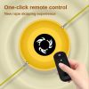 Electric Jumping Rope With Remote Control For Multi-person - Yellow