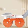 Automatic Rebound Abdominal Wheel Instantly Shape Abs for All - Tangerine