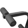 Folding Weight Bench - Black