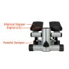 S025 Aerobic Fitness Step Air Stair Climber Stepper Exercise Machine New Equipment Silver - as picture