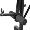 Folding Weight Bench - Black