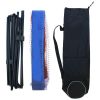 Portable Large Volleyball Net Badminton Net with Carrying Bag Stand/Frame 17FT - as Pic