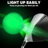 Waterproof Glow In Dark Golf Balls; Luminous Golf Balls; Creative Gift For Men Women Golf Lovers - 6 Colors In One/6 Pack