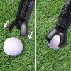 3pcs Plastic Golf Ball Grabber; Pick Up; Lightweight Durable Grip Tool With Stainless Steel Screws - 3pcs