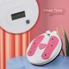 Unisex Waist Twist Board With Smart Timer For Women Men Kids; Exercise Twist Board For Fitness And Sports - Pink