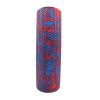 Taffy Honey-Comb EVA Foam Roller - red-blue