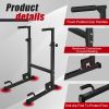 Portable pull-up push-ups Home fitness Assembly Convenient soft grip home equipment training for adults indoor and outdoor - as Pic