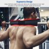 Barbell Pad Support Squat Bar Foam Cover Pad Weight Lifting Pull Up Neck Shoulder Protector - Black