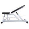 Fitness Workout Bench Weight Bench - Black