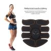 Portable Ab Toning Belt Rechargeable Muscle Stimulator - Belly Sticker + Charge Controller